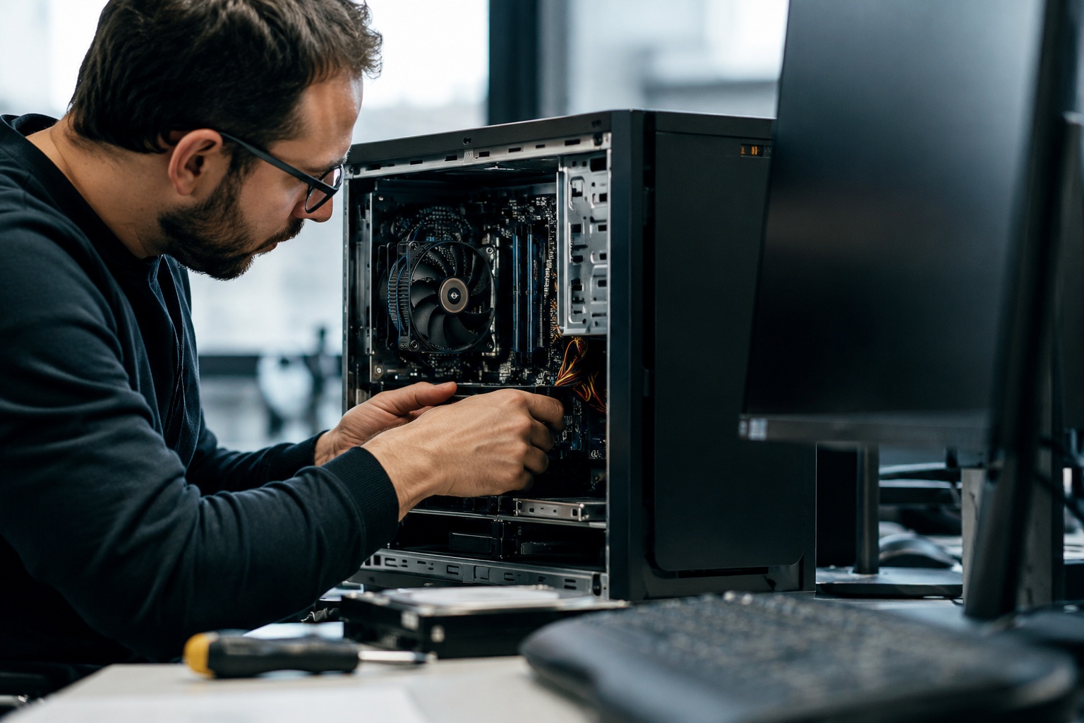 Dépannage informatique, maintenance et solutions IT à Belfort