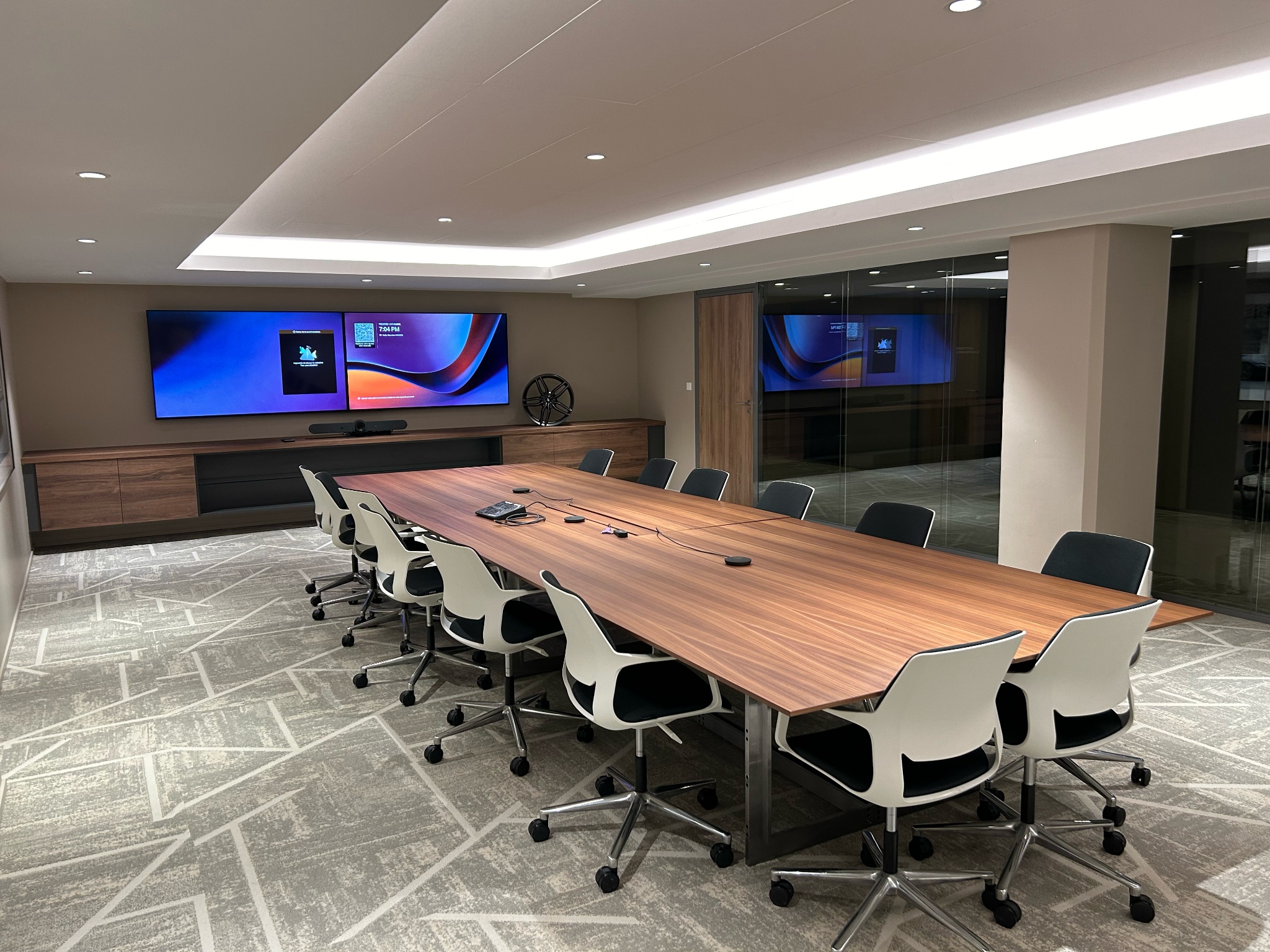 Salle de réunion, conférence et formation équipée à Belfort